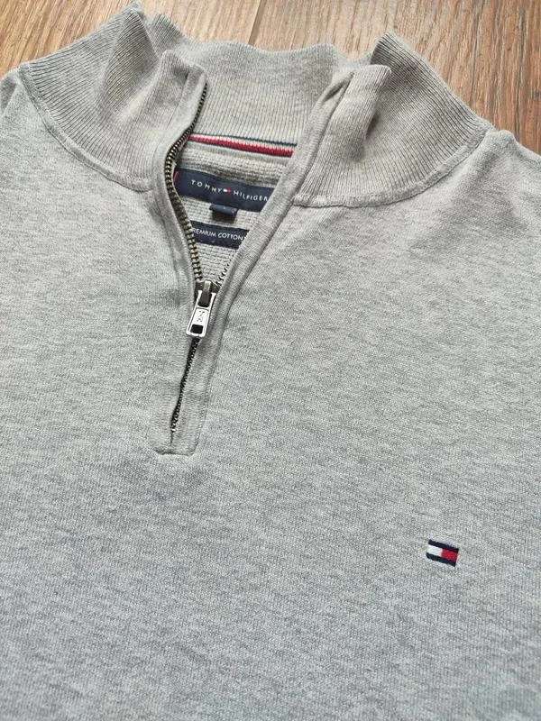 Tommy Hilfiger Zipper Sweater – photo 4
